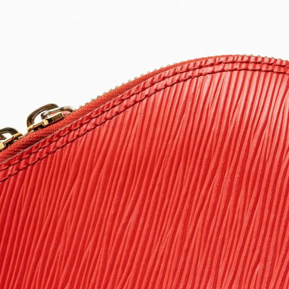 Louis Vuitton Epi Leather Alma Mini Bag